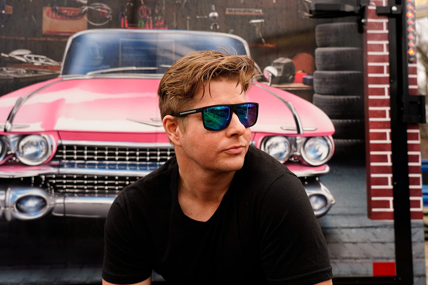 Vintage Square Sunglasses by Funky Junque