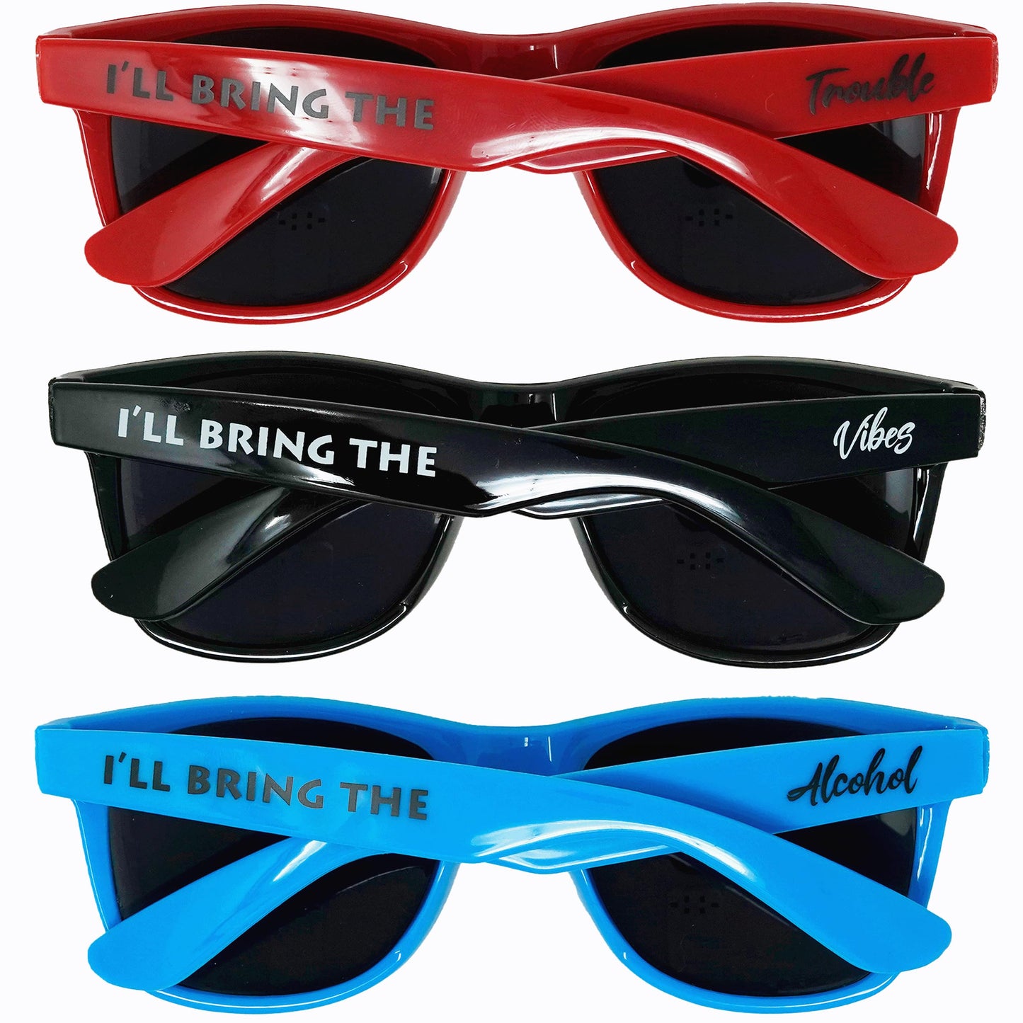 Funky Junque Solid Party Sunglasses