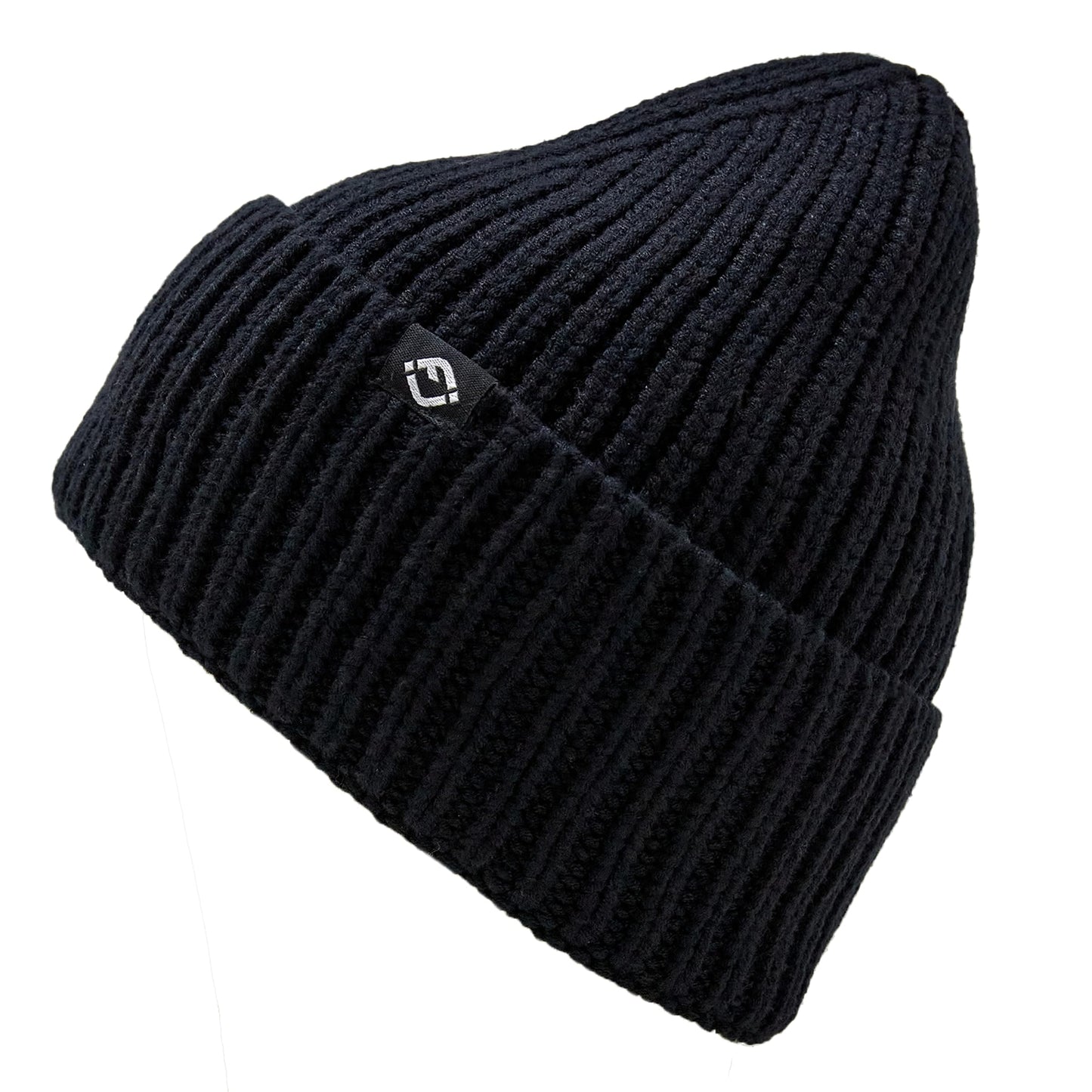 Ribbed Knit Buttery Soft Beanie by Funky Junque