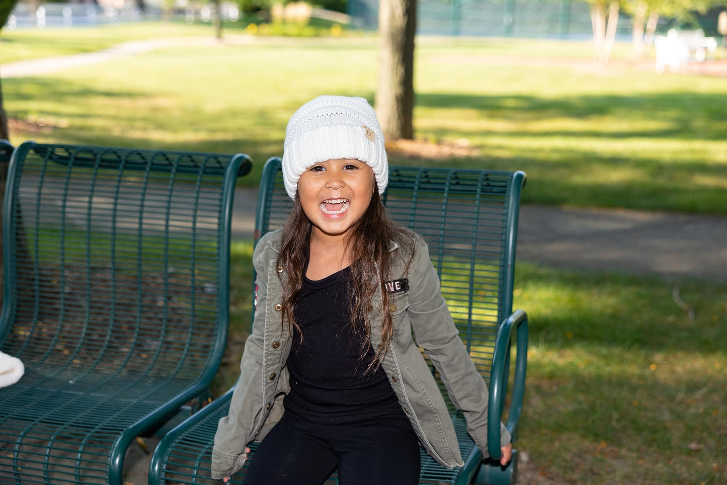 Kids Oversized Slouchy Beanies