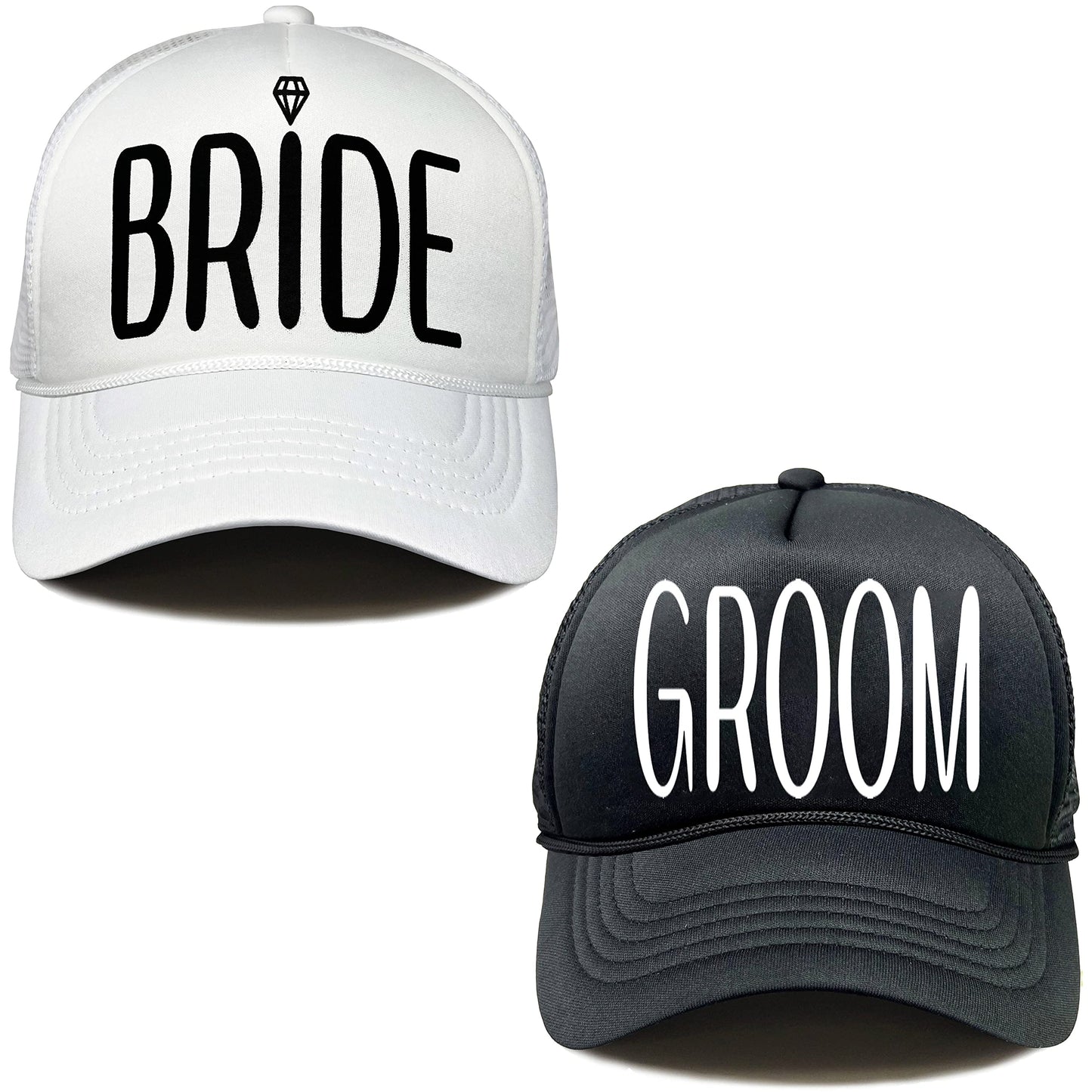 Party Sayings Trucker Hat by Funky Junque