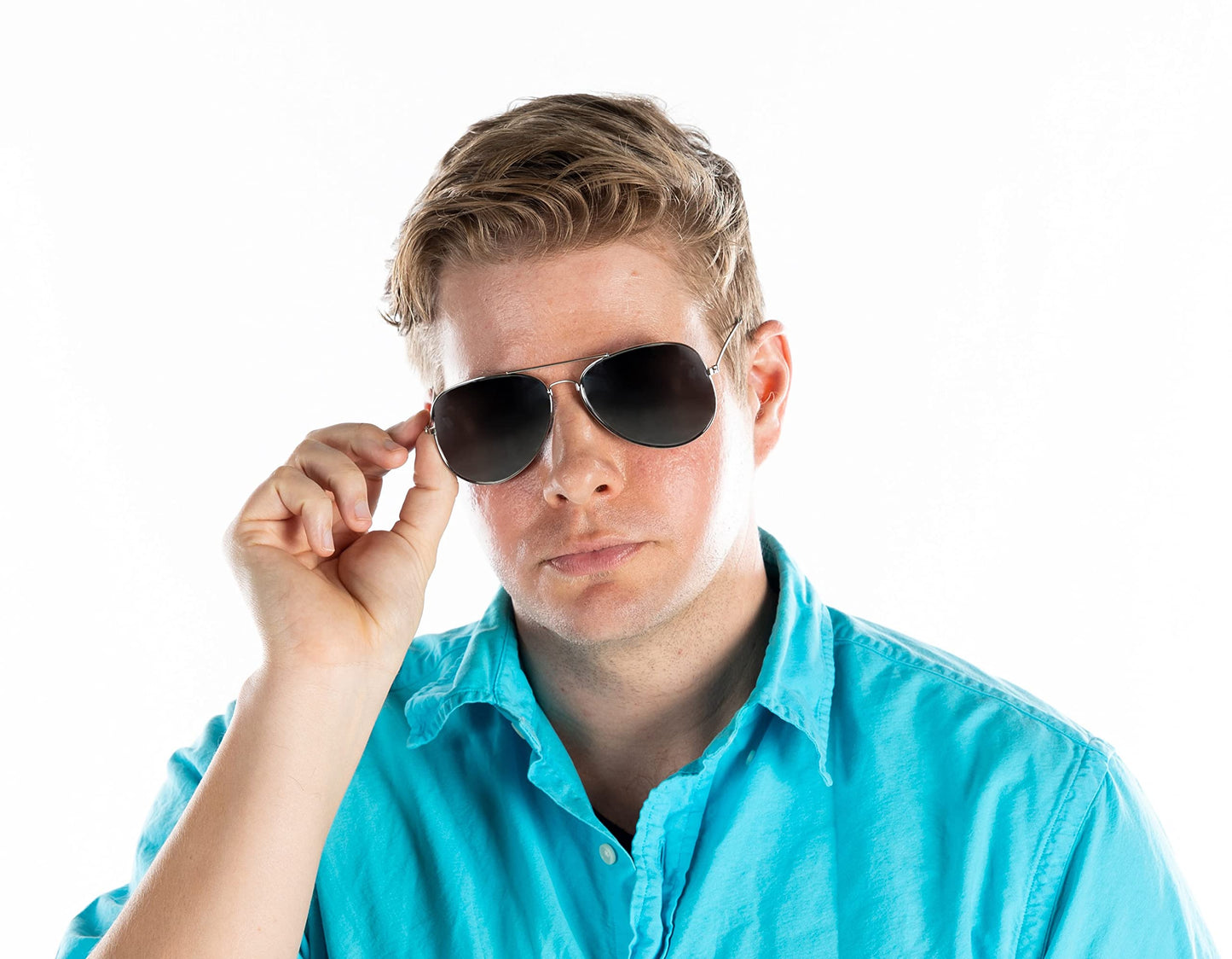 Retro Aviator Sunglasses by Funky Junque