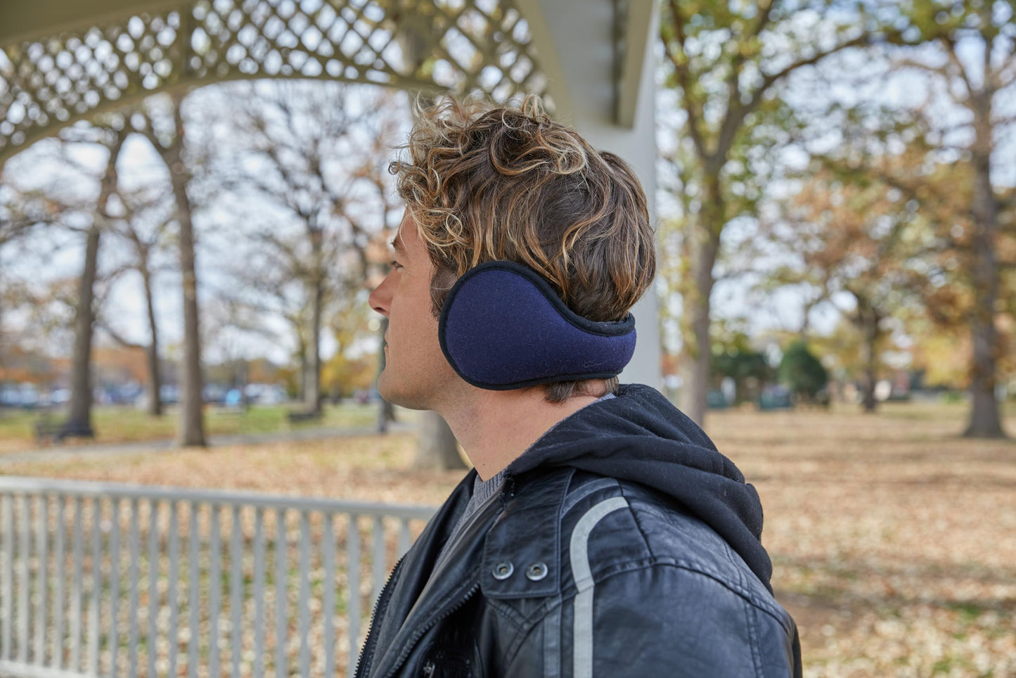 Adjustable Ear Muffs by Funky Junque