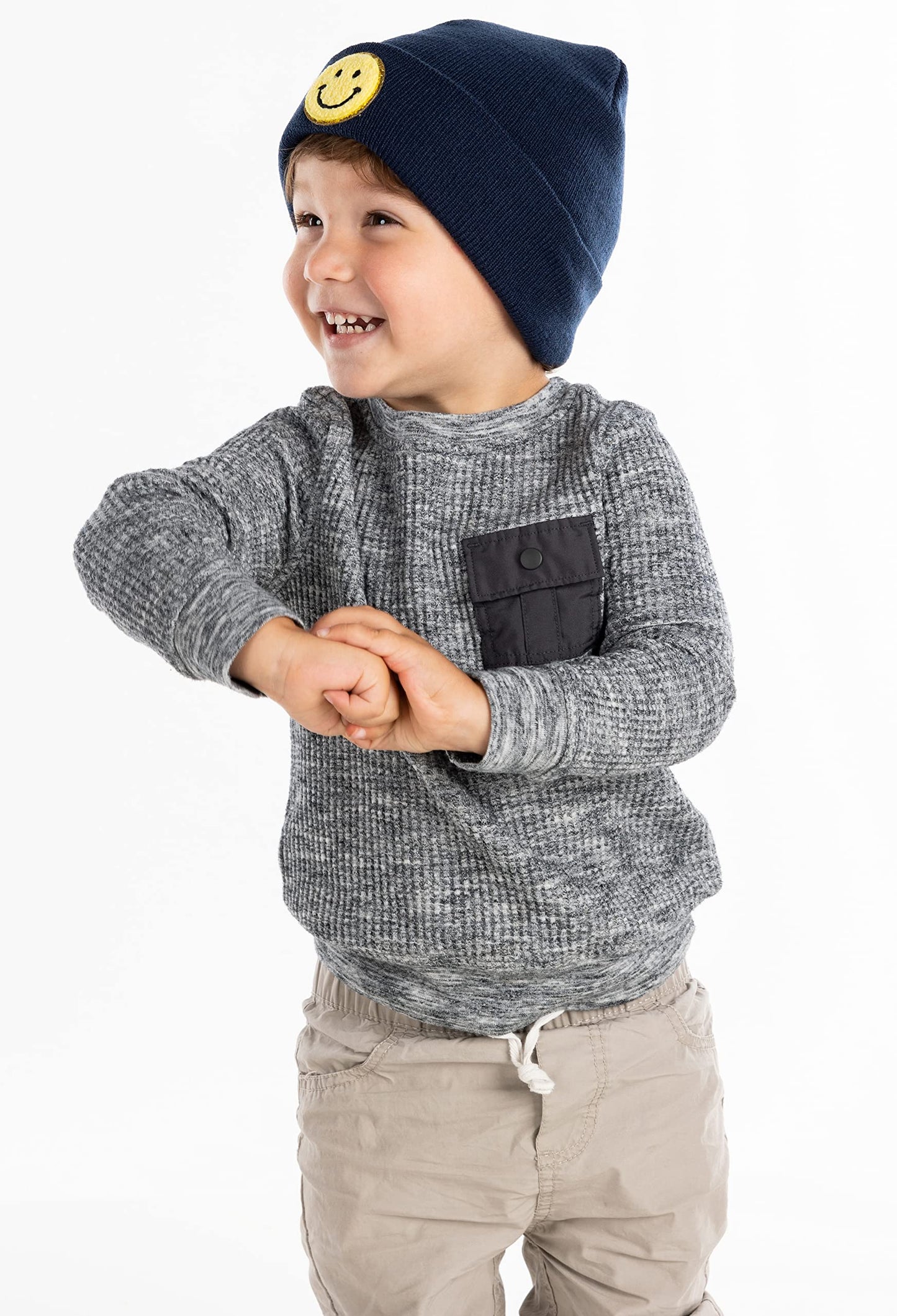 Kids Patch Beanie by Funky Junque