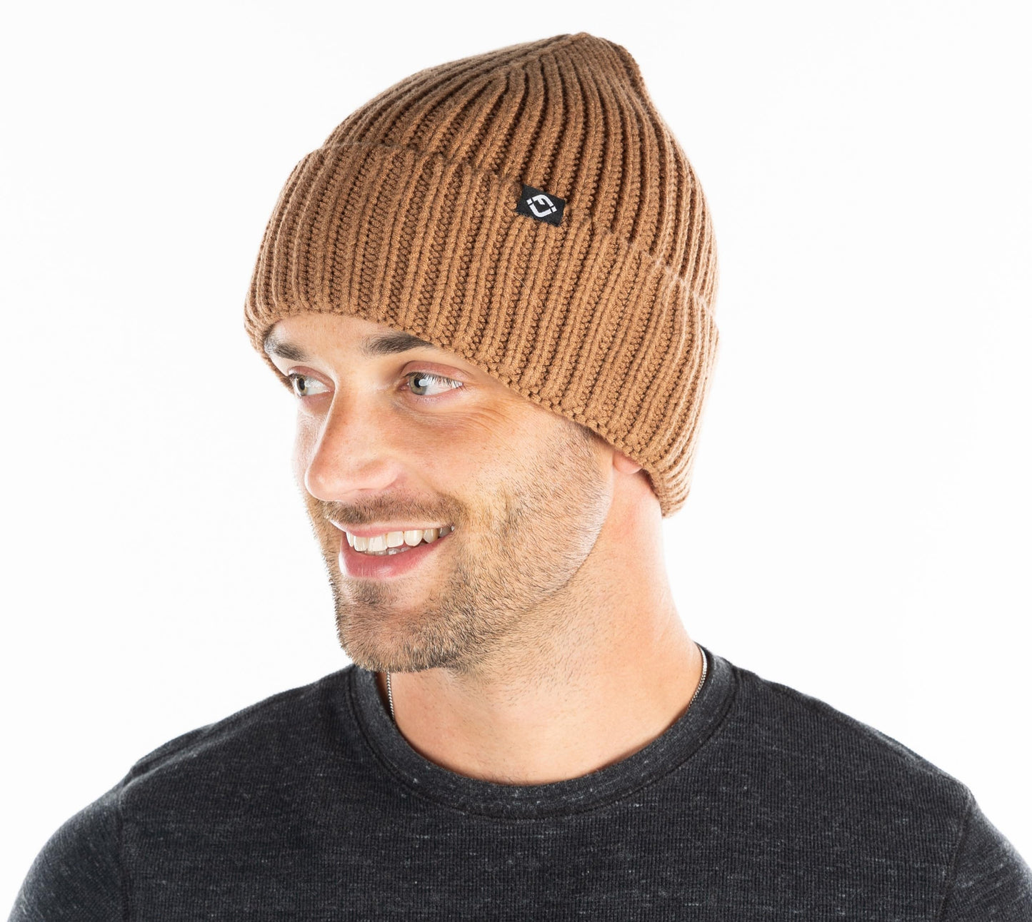 Ribbed Knit Buttery Soft Beanie by Funky Junque