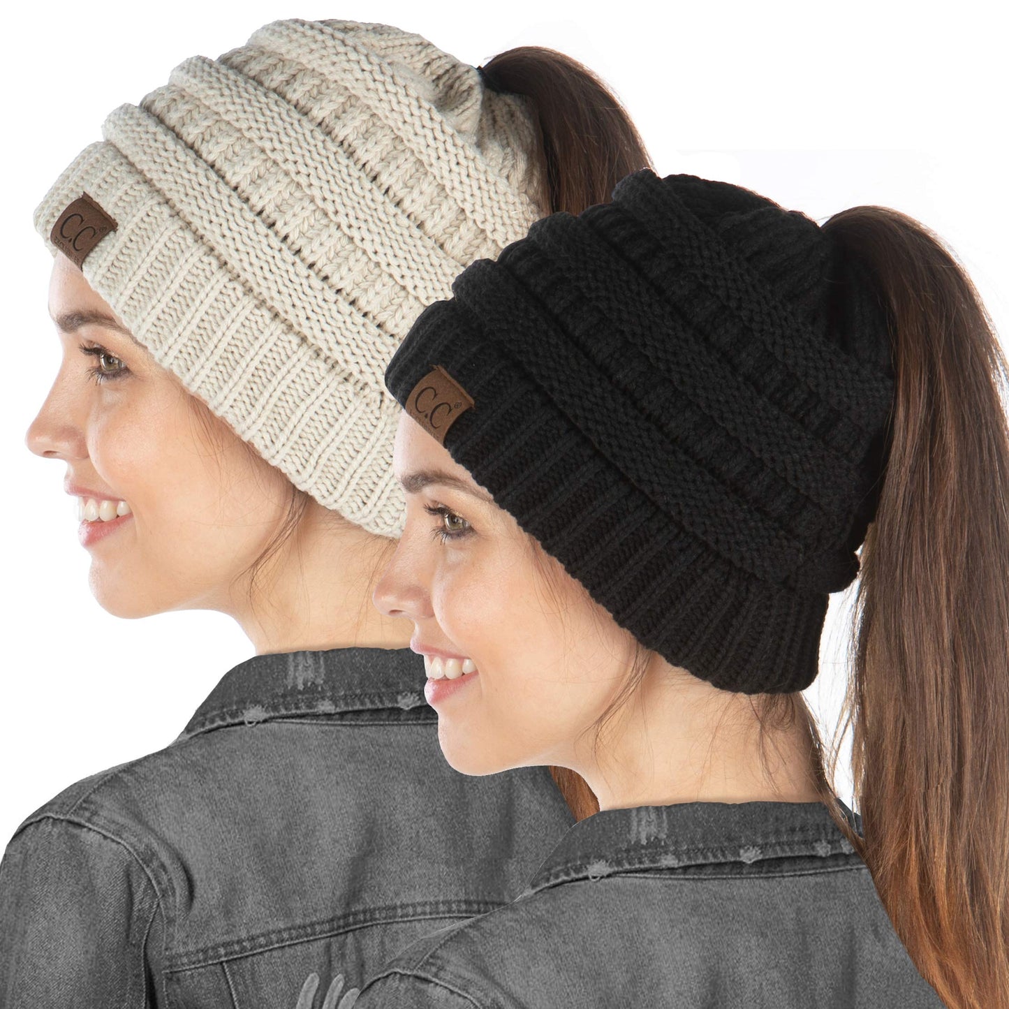 Exclusives BeanieTail Ponytail Hat
