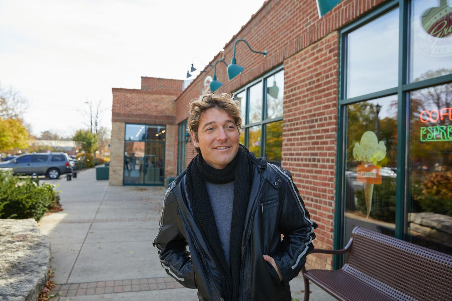 Waffle Knit Scarf by Funky Junque