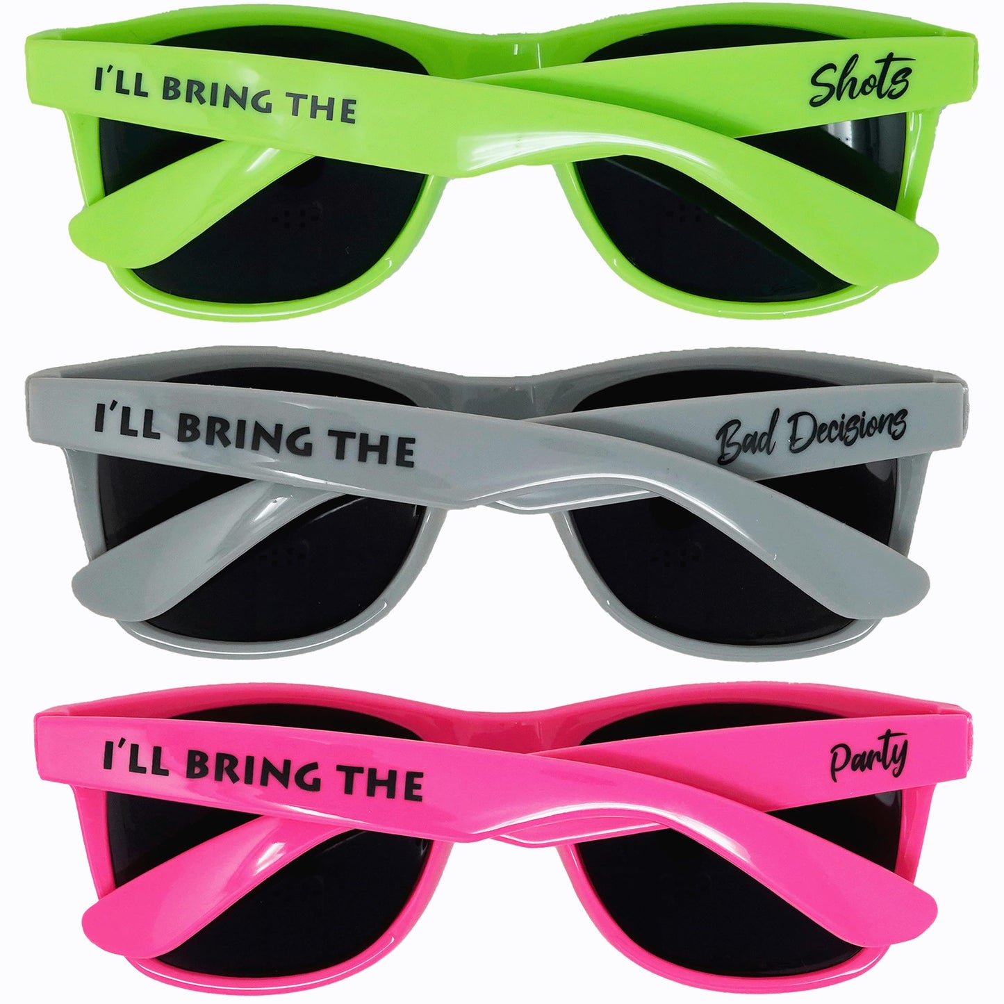 Funky Junque Solid Party Sunglasses