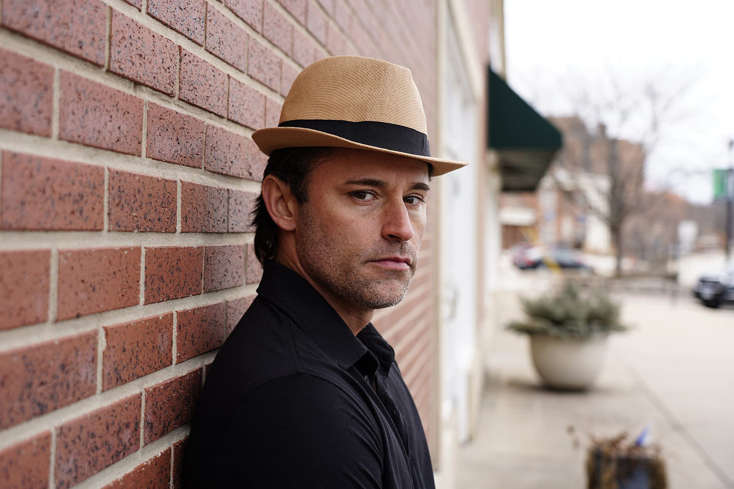 Straw Fedora Hats for Men by Funky Junque