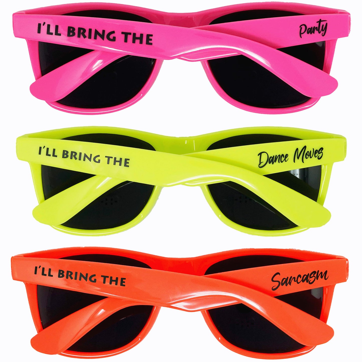 Funky Junque Solid Party Sunglasses