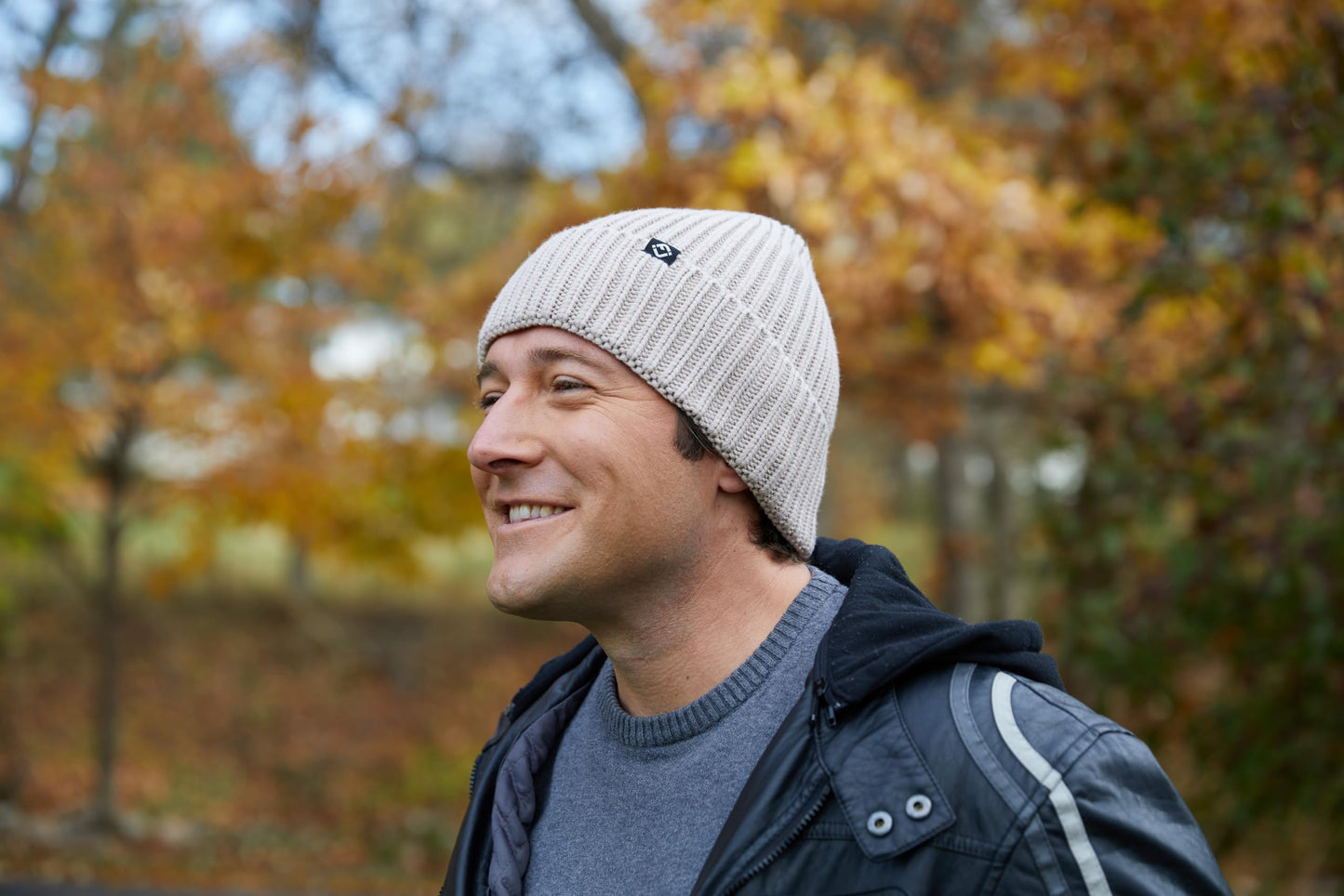 Ribbed Knit Buttery Soft Beanie by Funky Junque