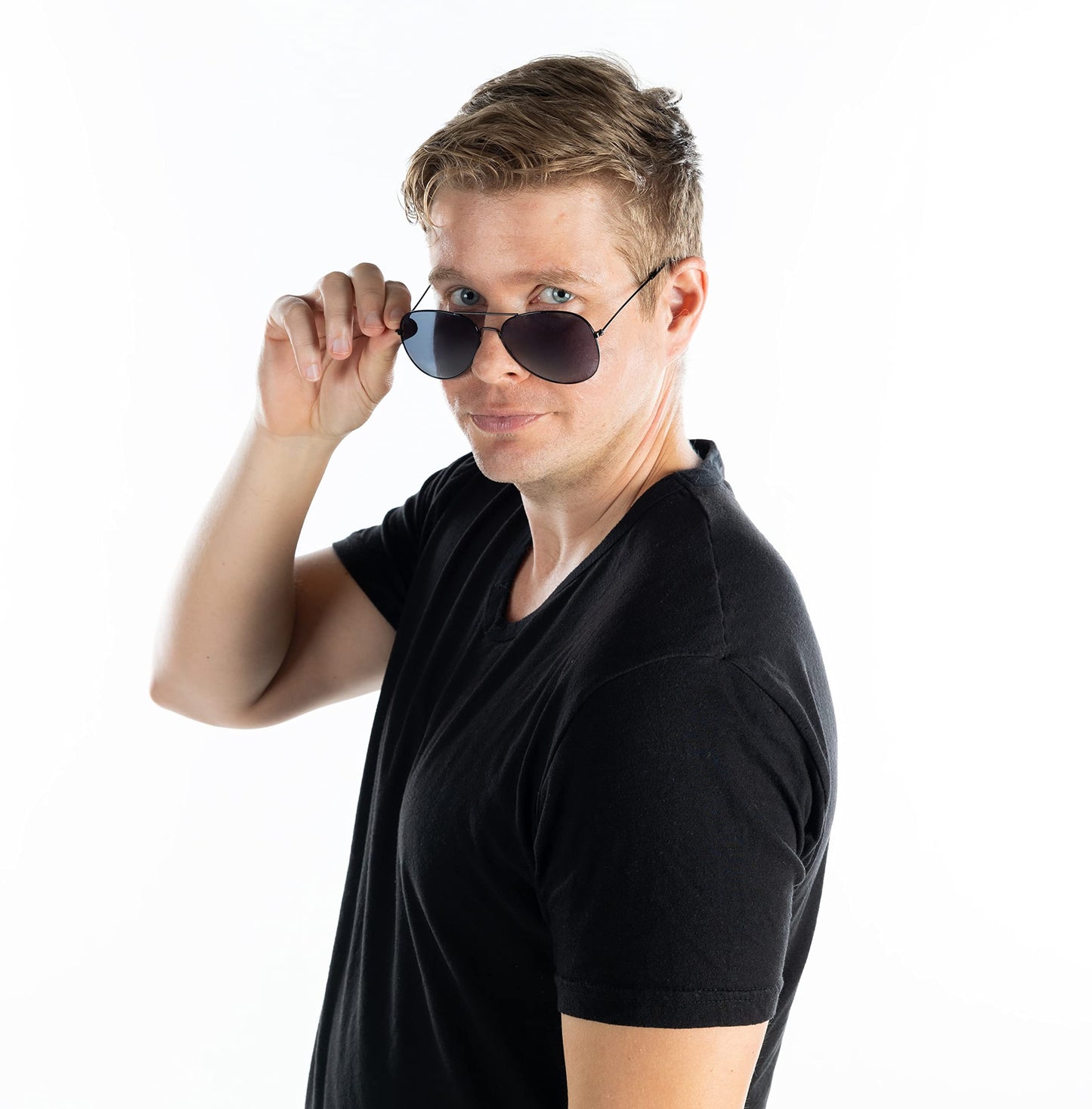 Retro Aviator Sunglasses by Funky Junque