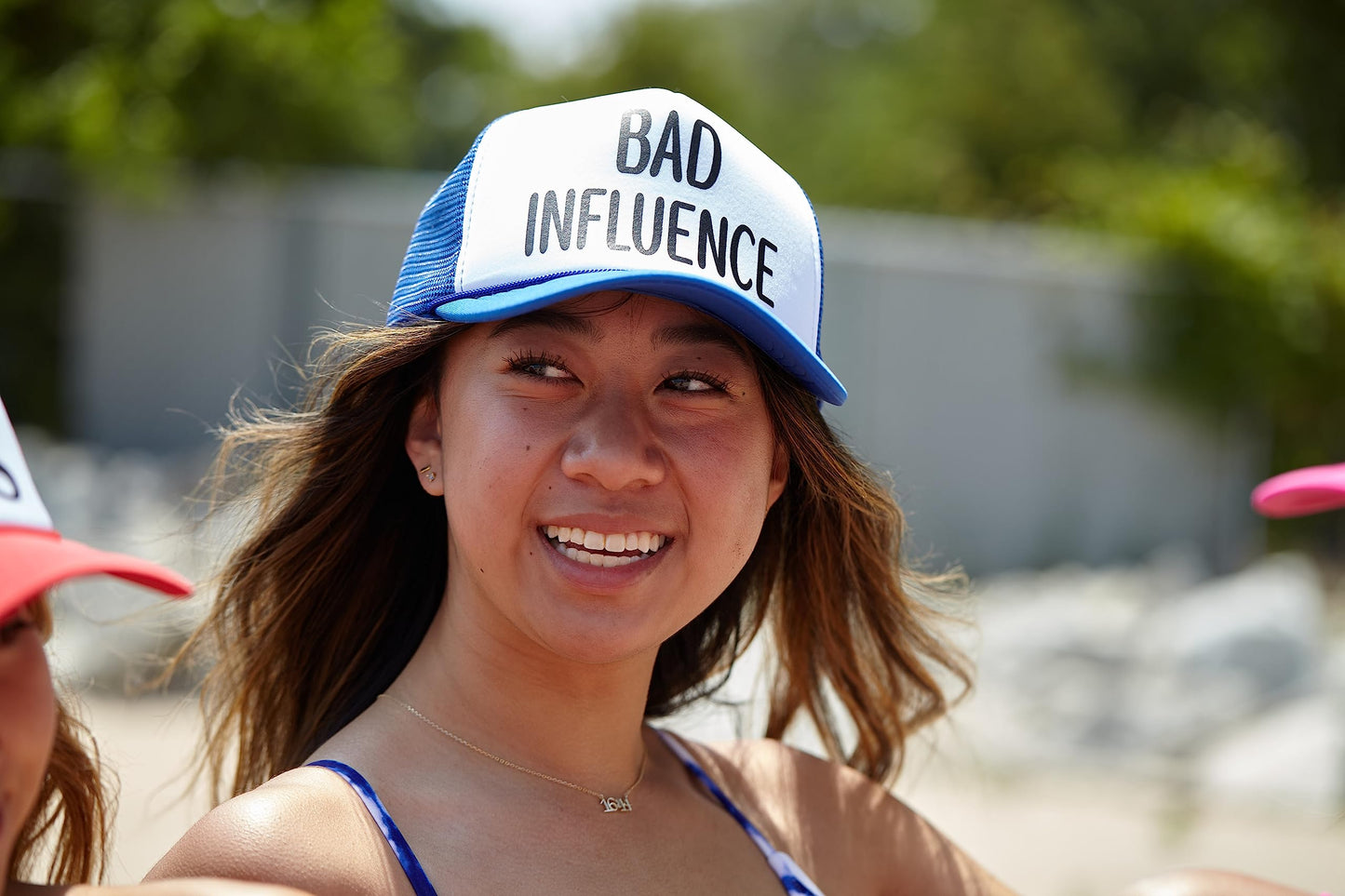Party Sayings Trucker Hat by Funky Junque