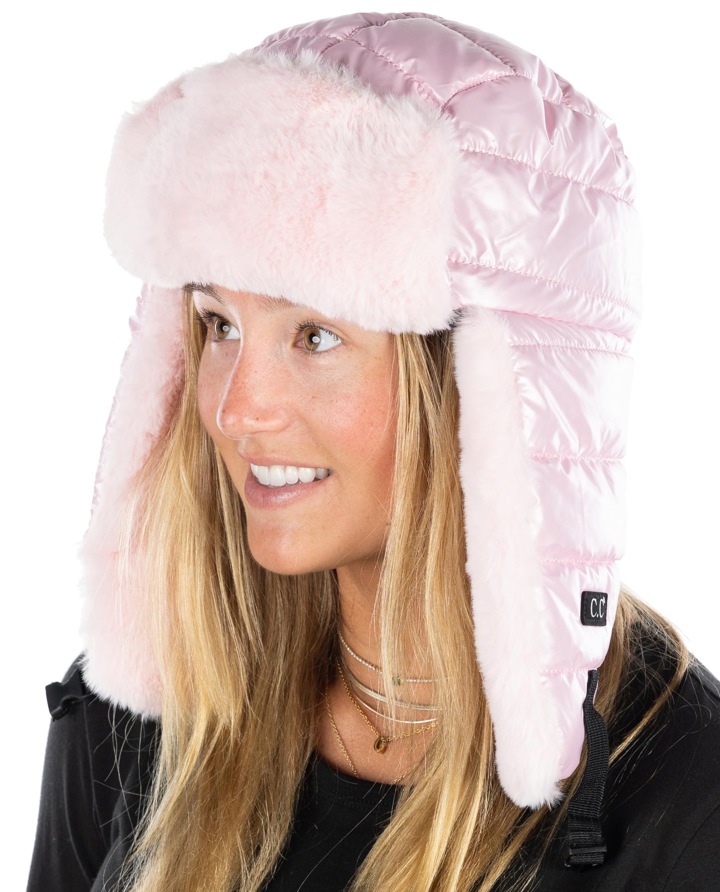 Puffer Trapper Hat by Funky Junque