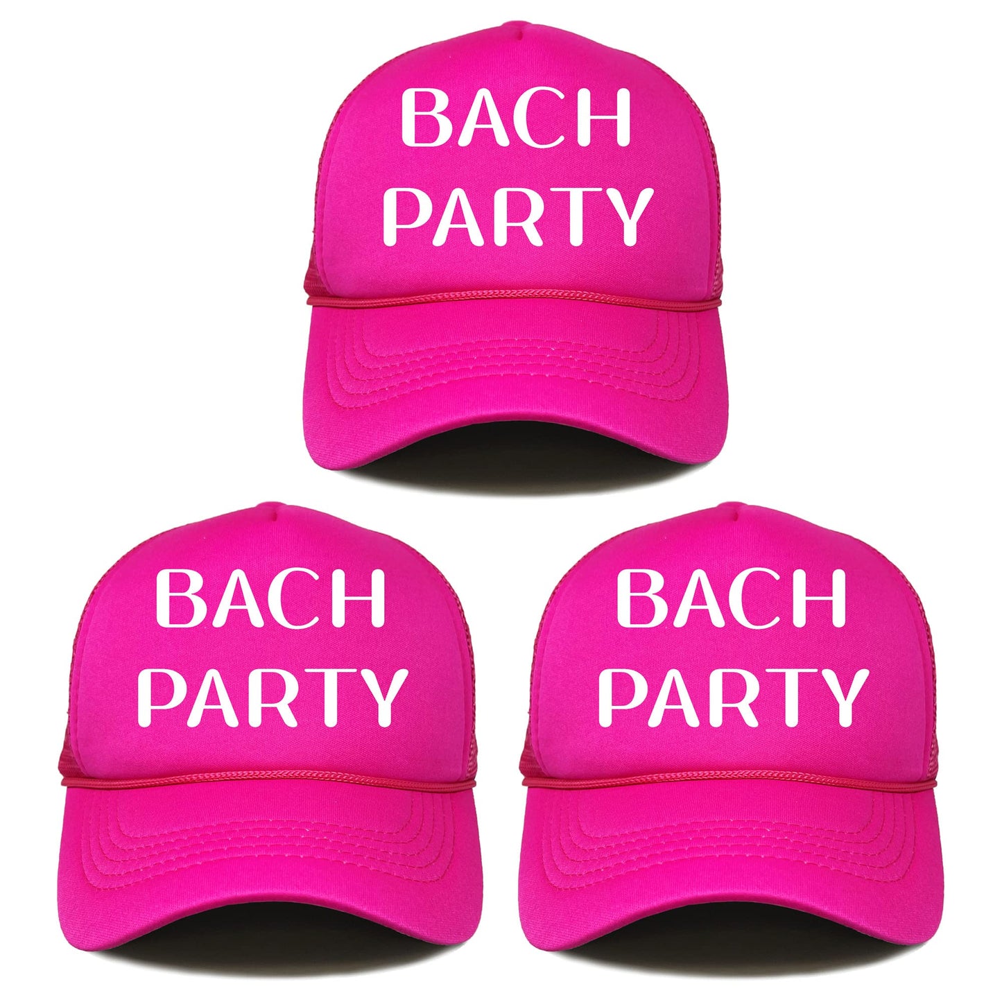 Party Sayings Trucker Hat by Funky Junque