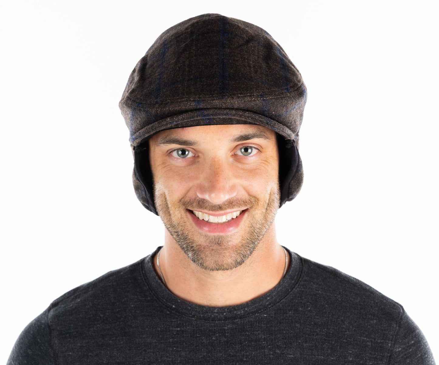 Newsboy Earflap Cap by Funky Junque