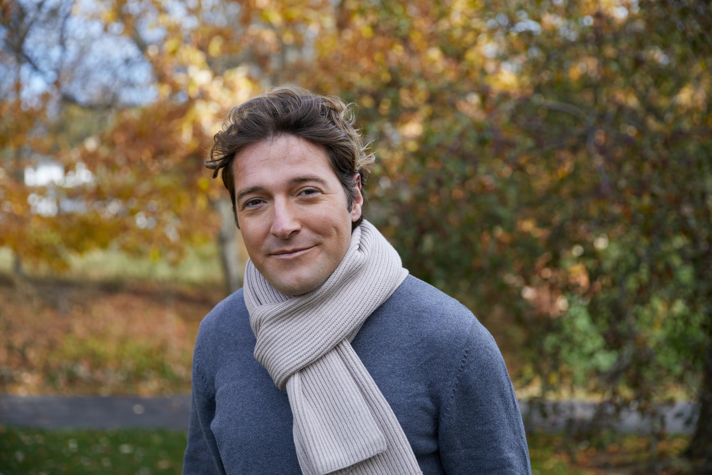 Ribbed Knit Buttery Soft Scarf by Funky Junque