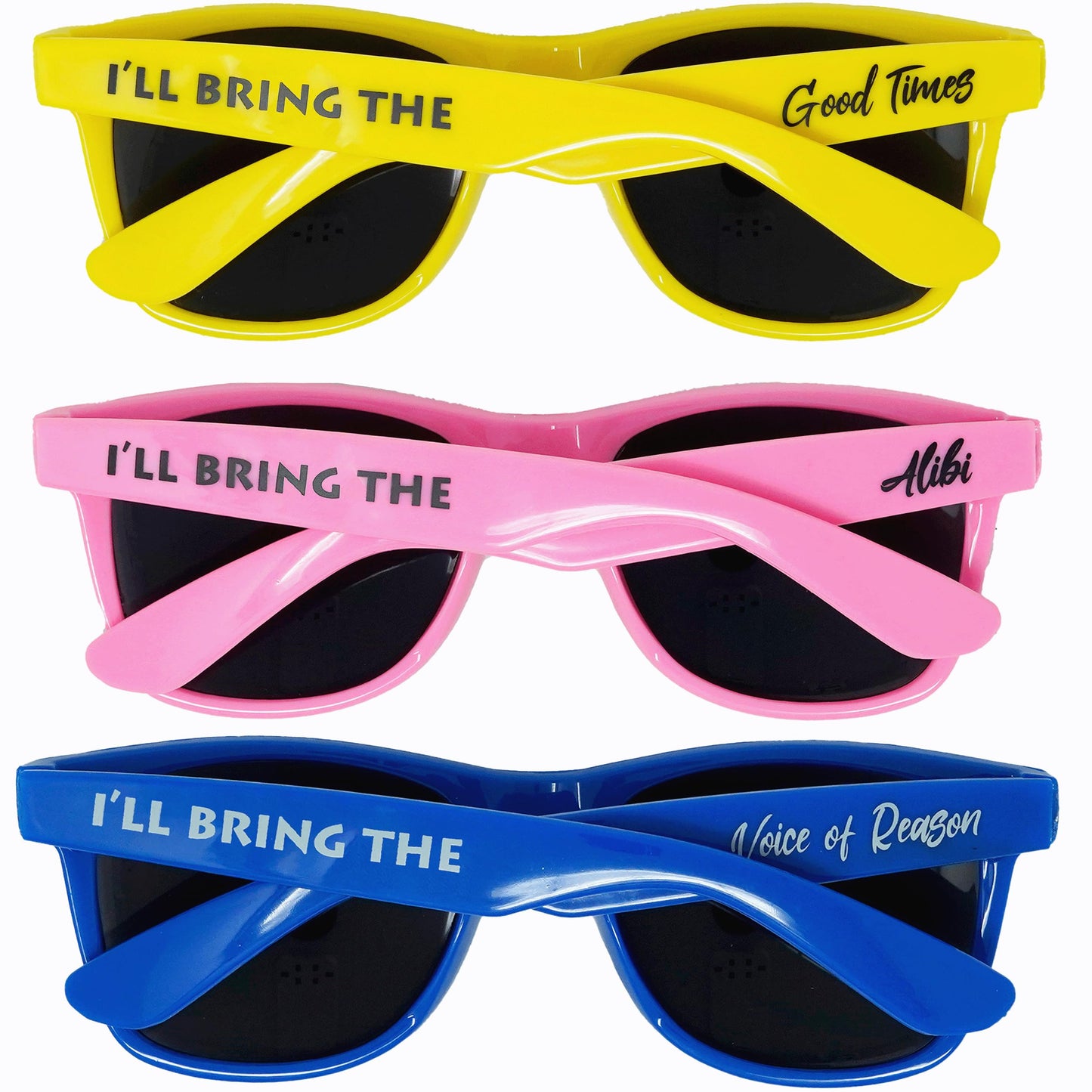 Funky Junque Solid Party Sunglasses
