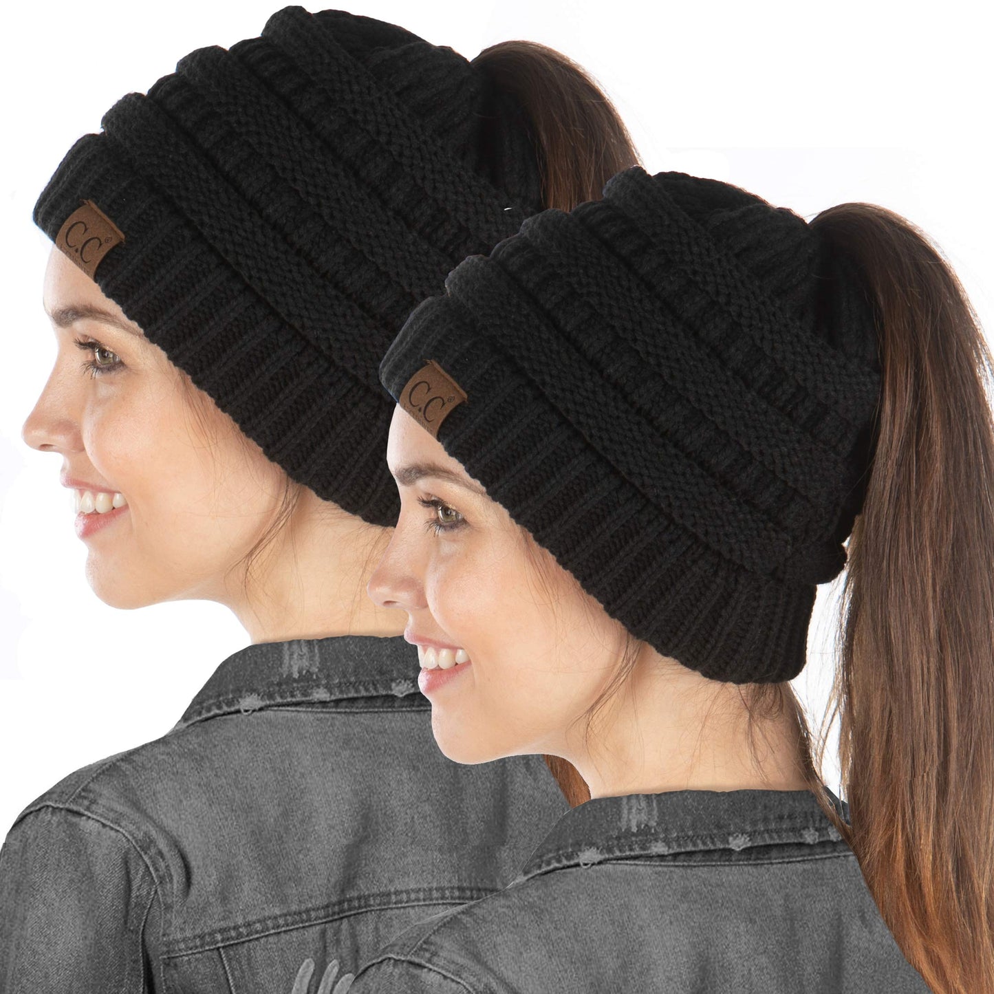 Exclusives BeanieTail Ponytail Hat