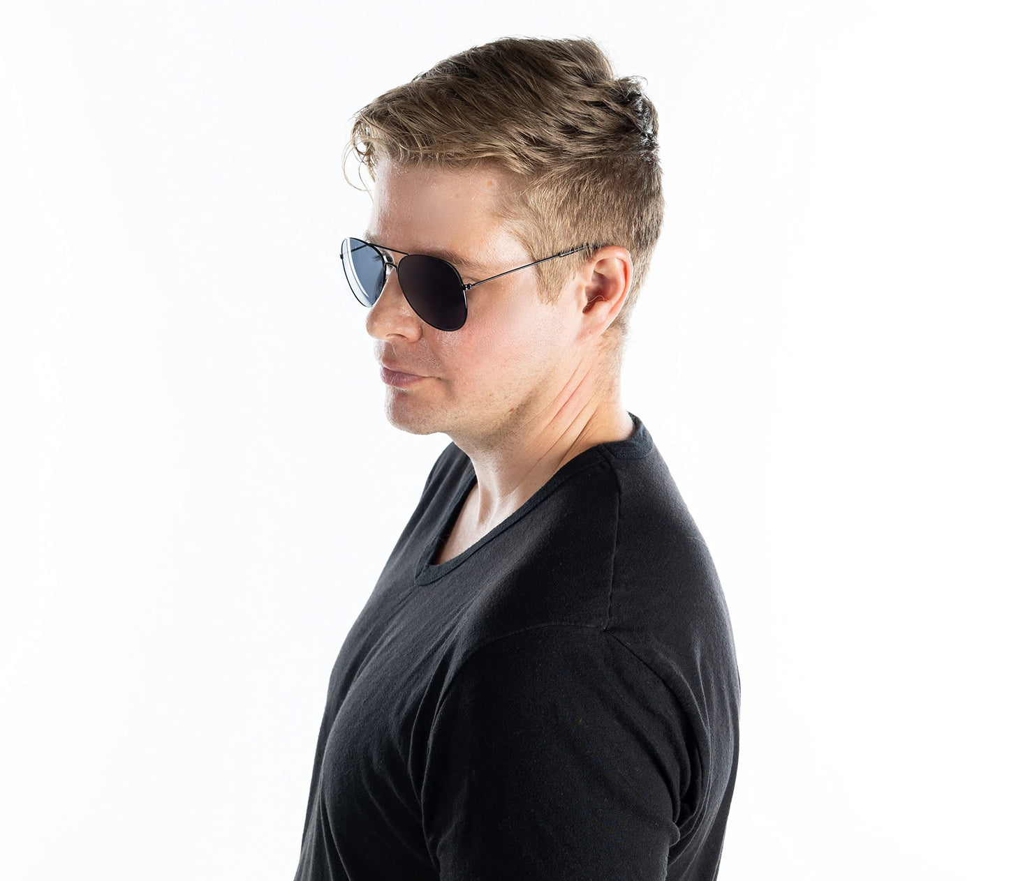 Retro Aviator Sunglasses by Funky Junque