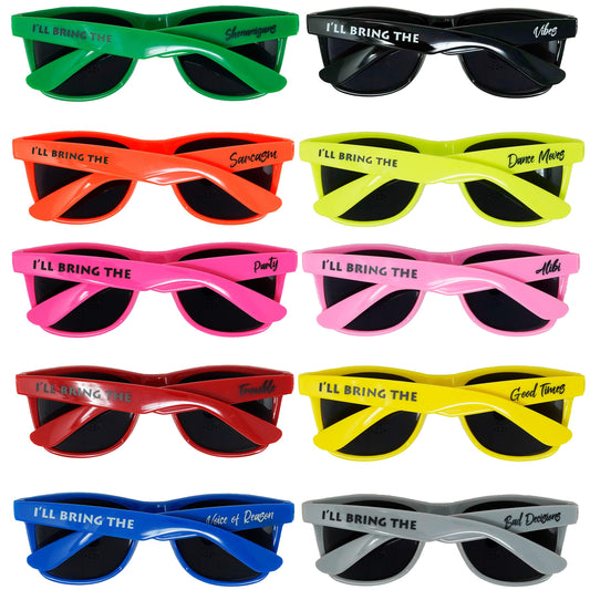 Funky Junque Solid Party Sunglasses