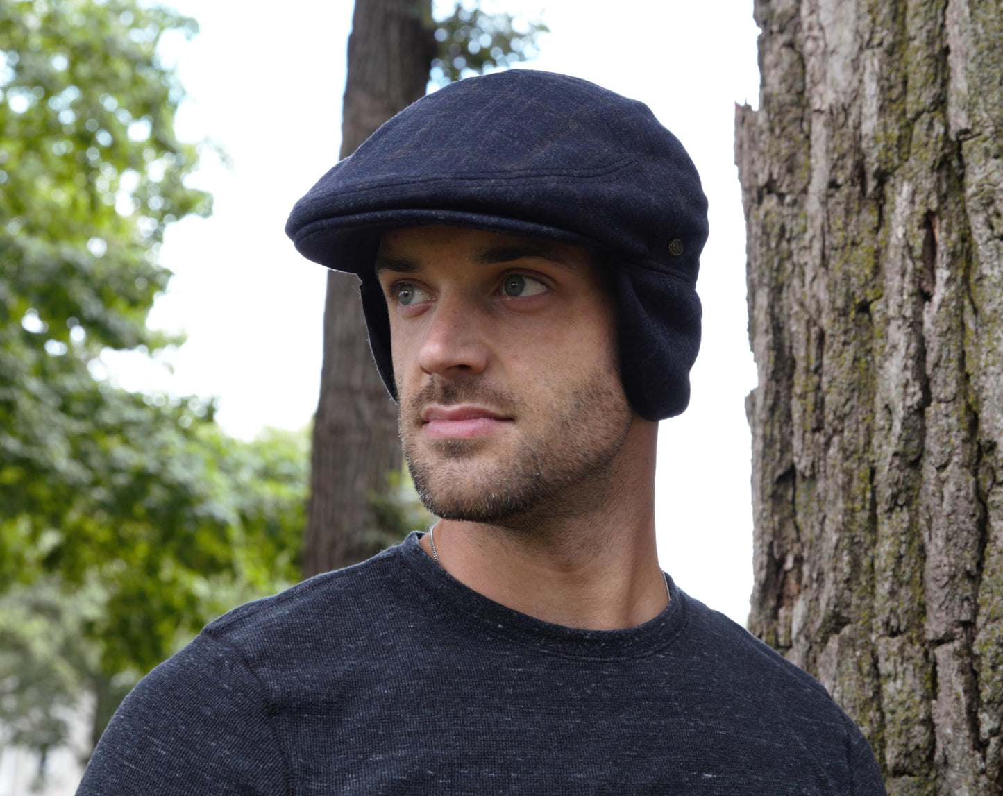 Newsboy Earflap Cap by Funky Junque