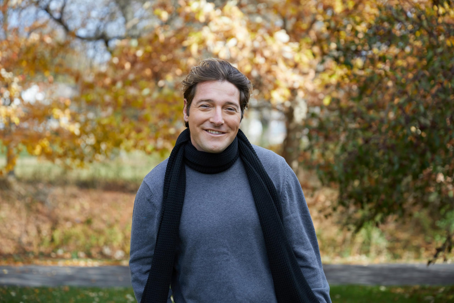 Waffle Knit Scarf by Funky Junque