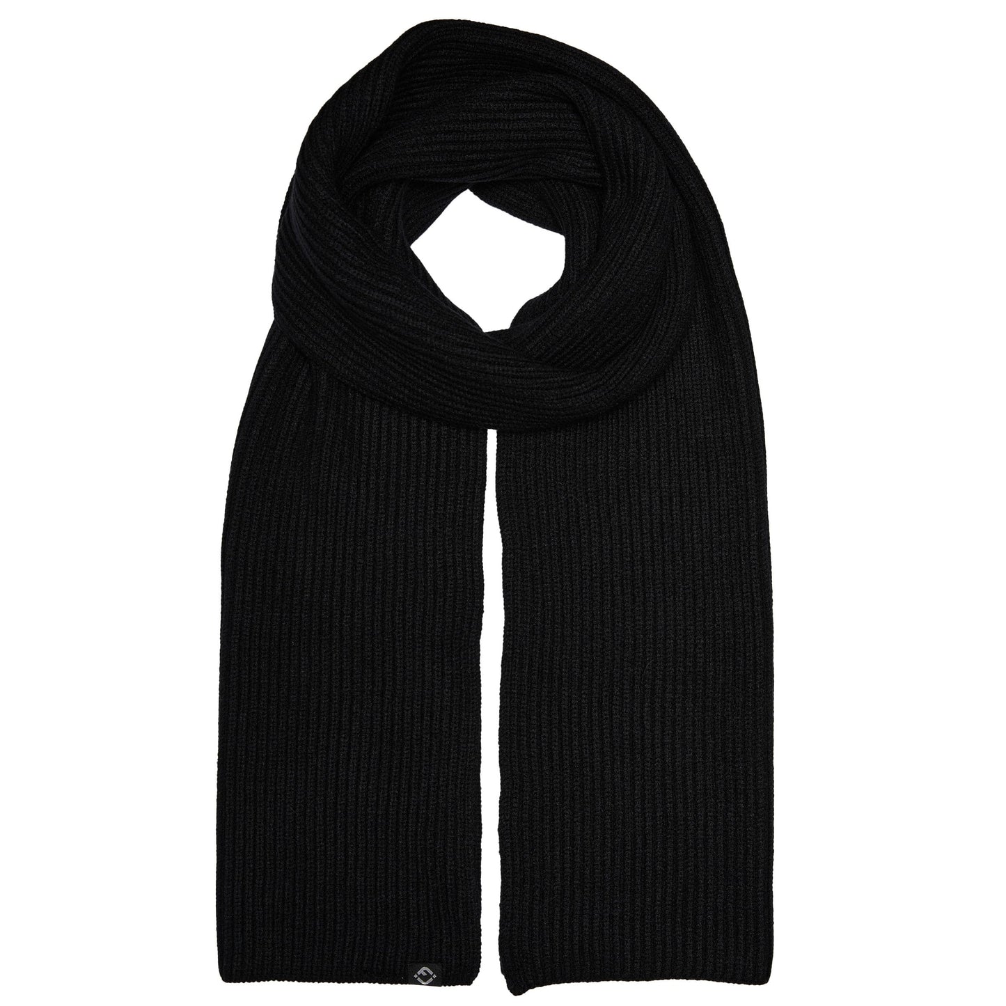 Ribbed Knit Buttery Soft Scarf by Funky Junque