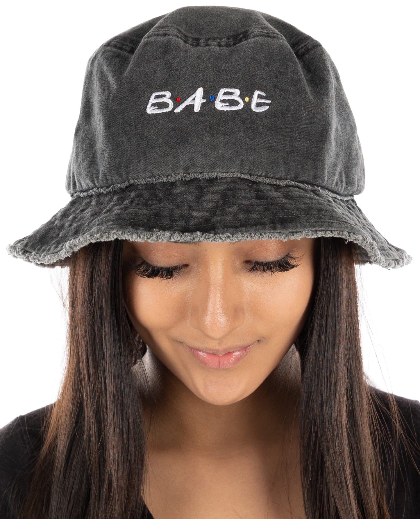 Embroidered Bucket Hat by Funky Junque