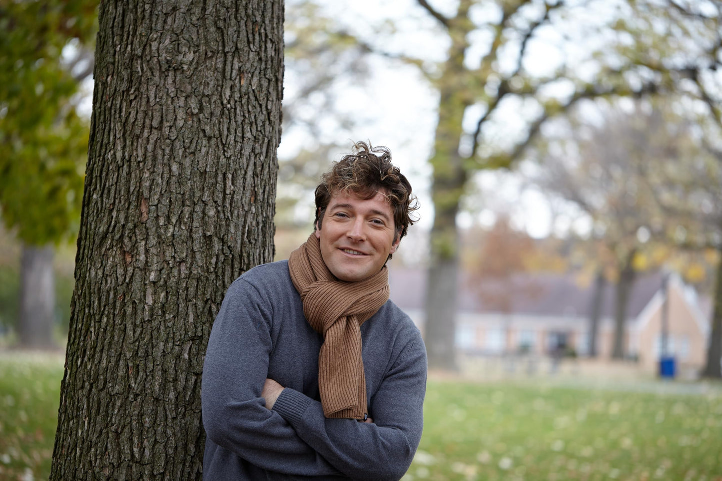 Ribbed Knit Buttery Soft Scarf by Funky Junque