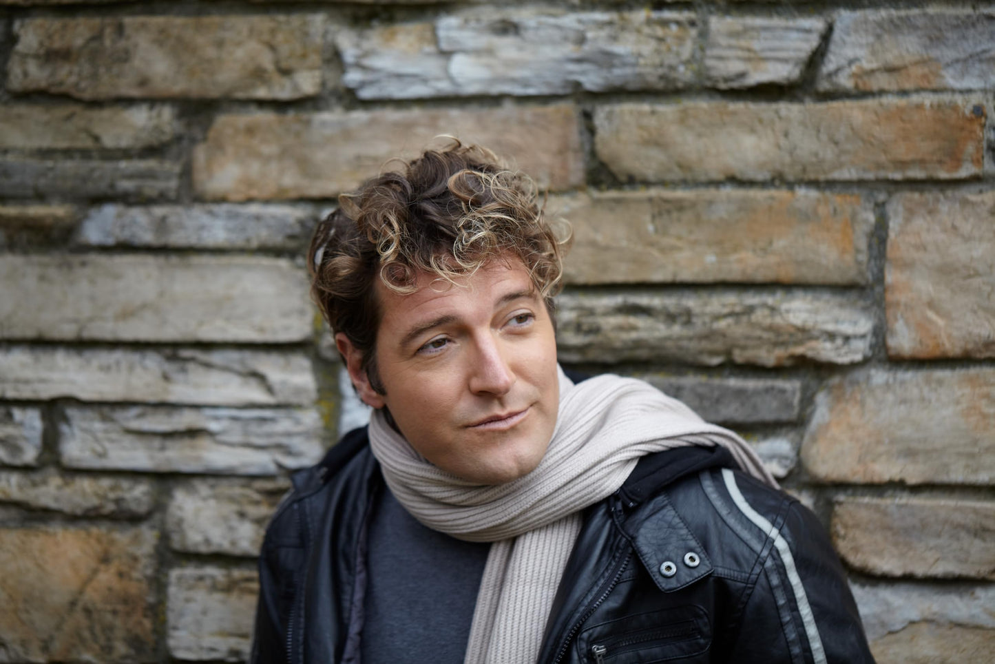 Ribbed Knit Buttery Soft Scarf by Funky Junque