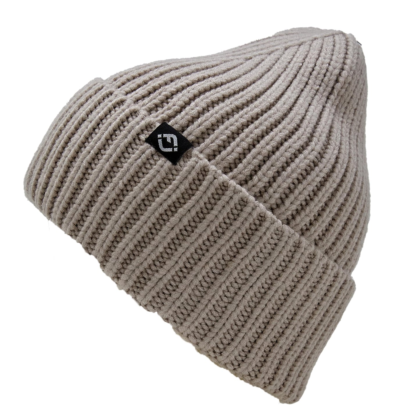 Ribbed Knit Buttery Soft Beanie by Funky Junque
