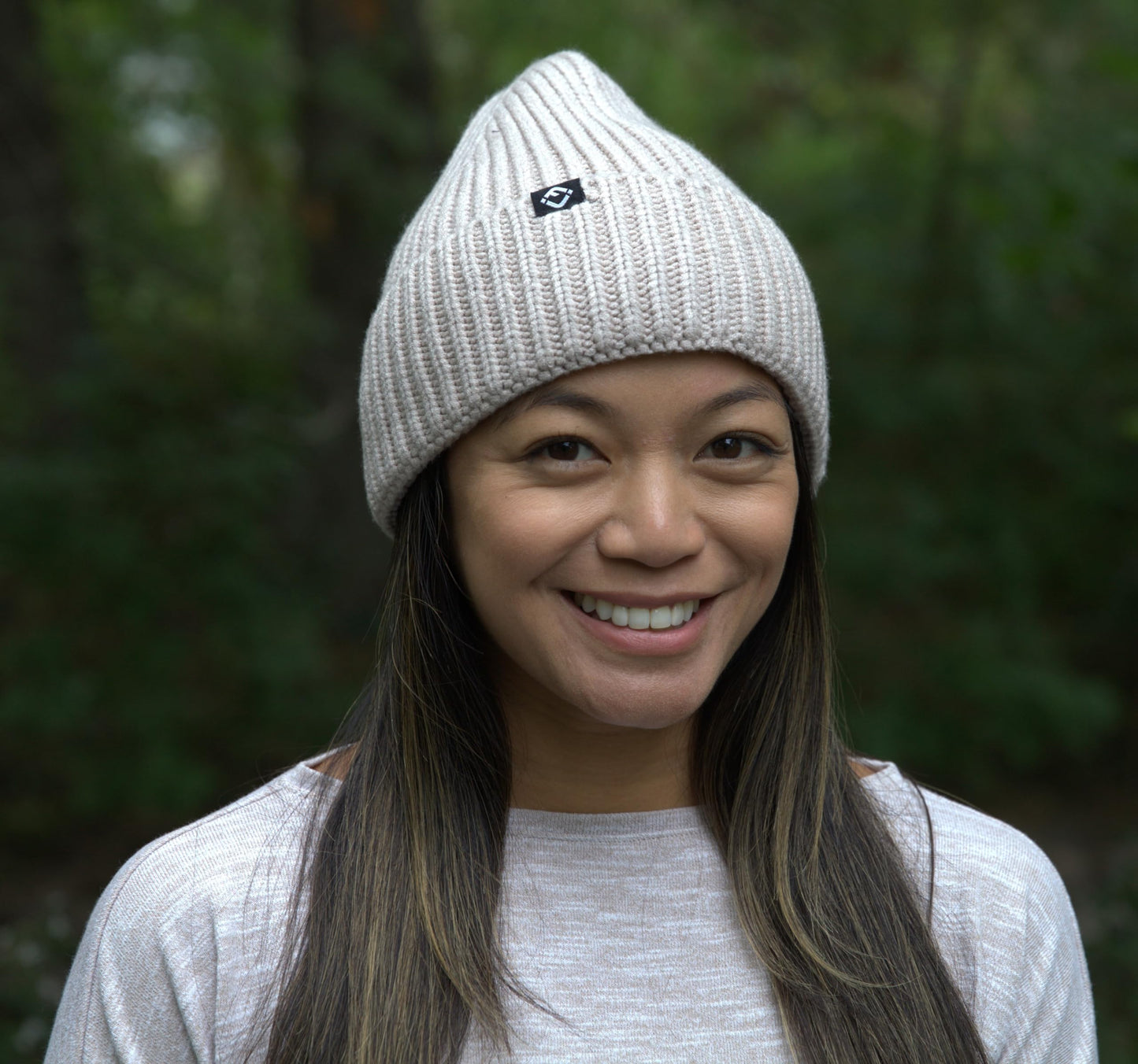 Ribbed Knit Buttery Soft Beanie by Funky Junque