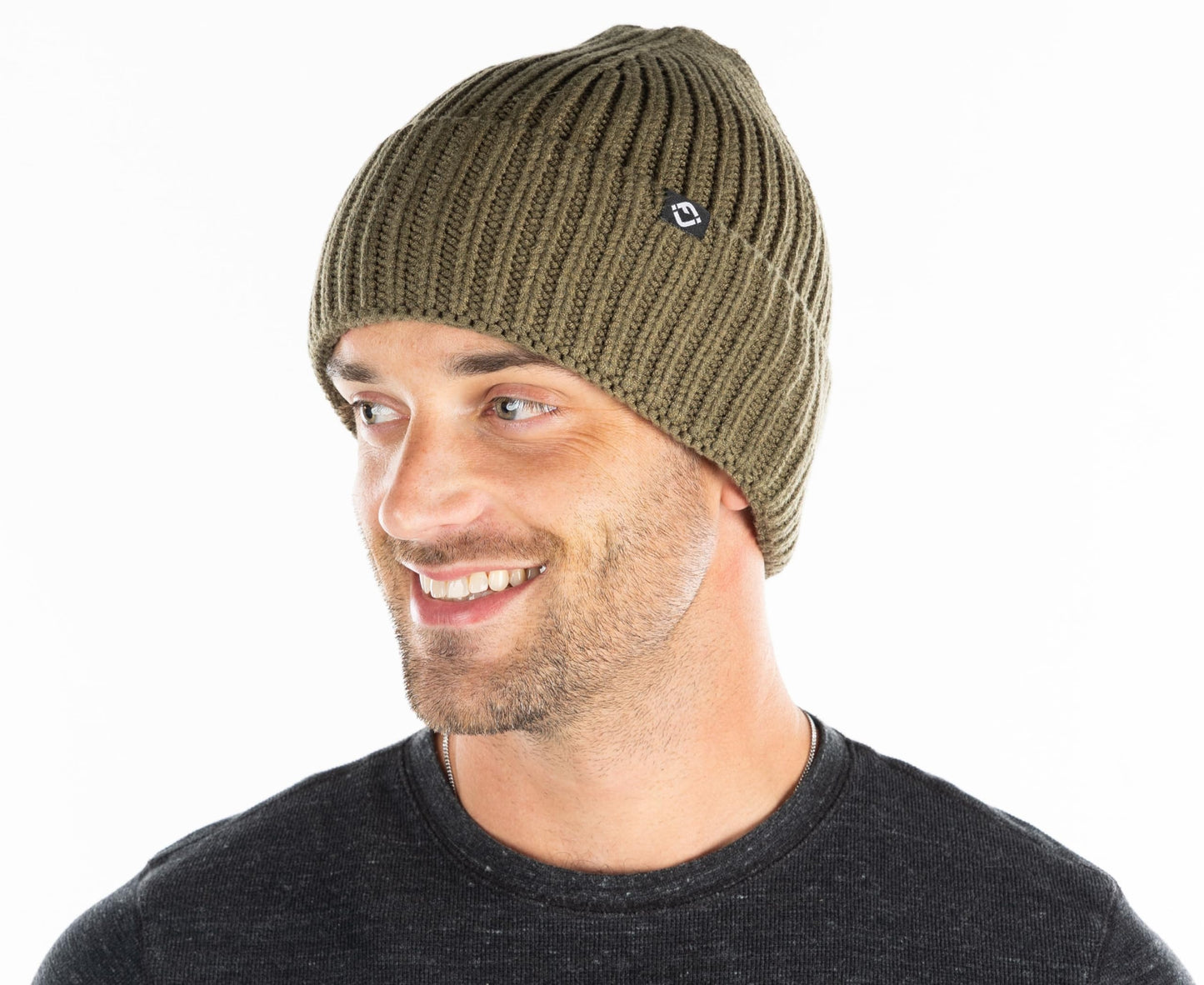 Ribbed Knit Buttery Soft Beanie by Funky Junque