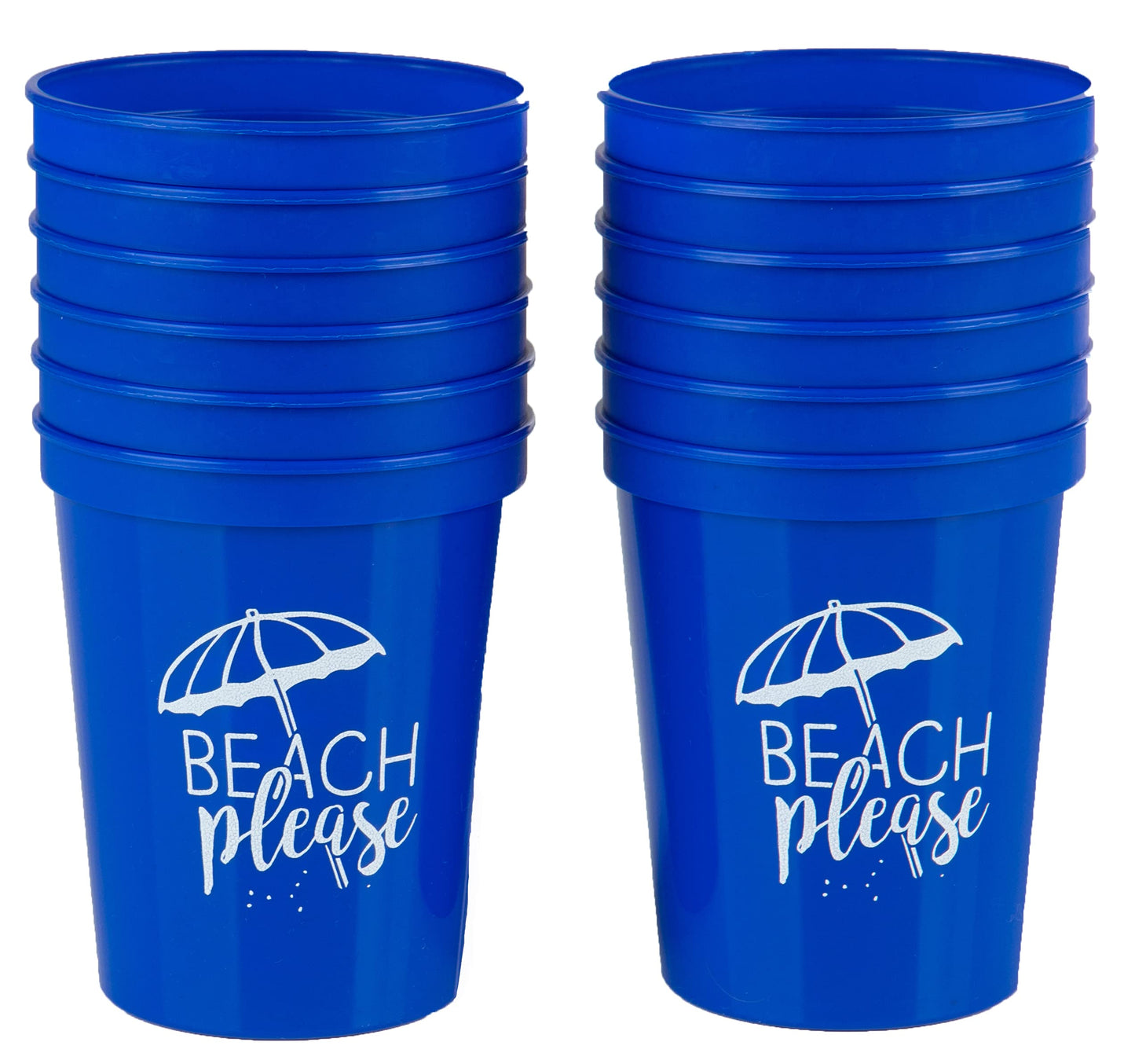 Celebration Saying Party Cups by Funky Junque