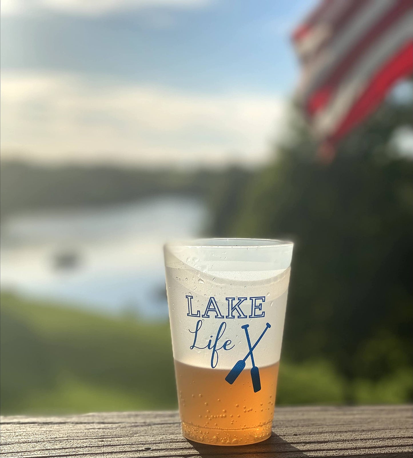 Frost Flex Party Cups by Funky Junque