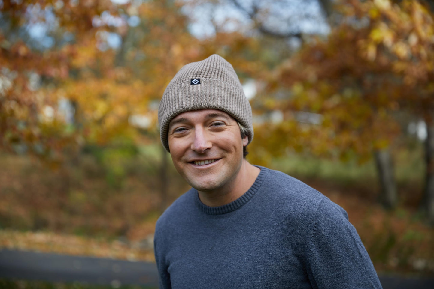 Waffle Knit Double Layer Beanie by Funky Junque