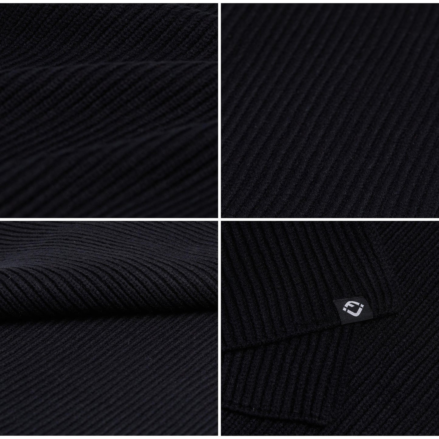 Ribbed Knit Buttery Soft Scarf by Funky Junque