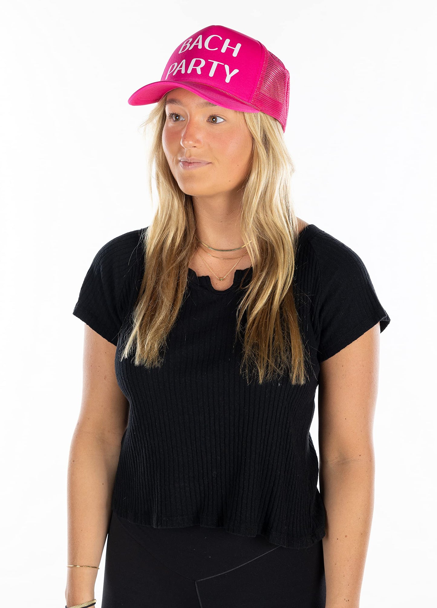 Party Sayings Trucker Hat by Funky Junque
