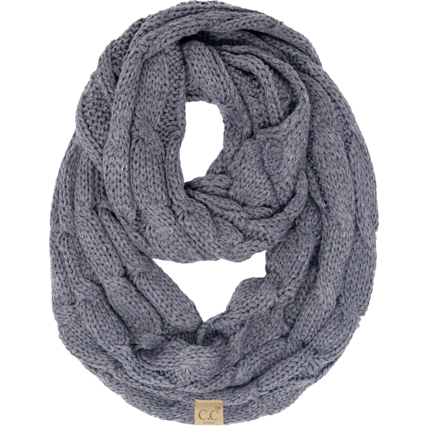 Kids Scarf & Mitten Matching Set by Funky Junque