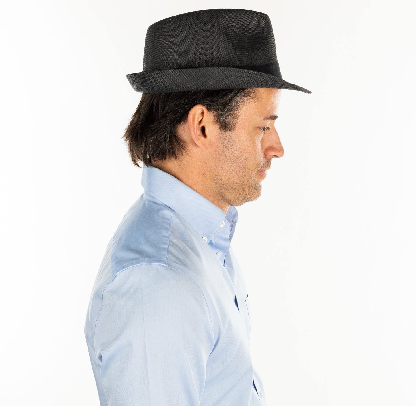 Straw Fedora Hats for Men by Funky Junque