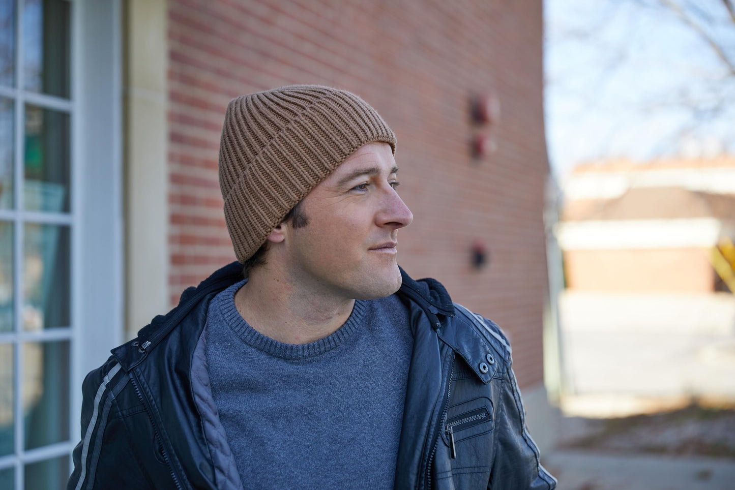 Ribbed Knit Buttery Soft Beanie by Funky Junque