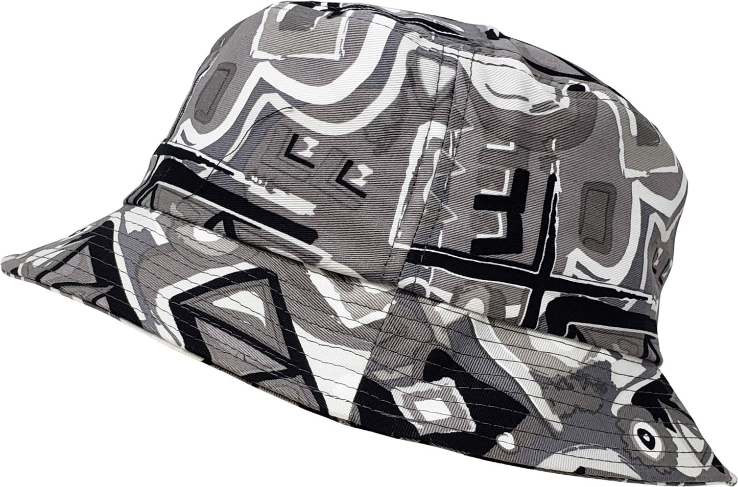 Outdoor Camping Hiking Bucket Hat by Funky Junque