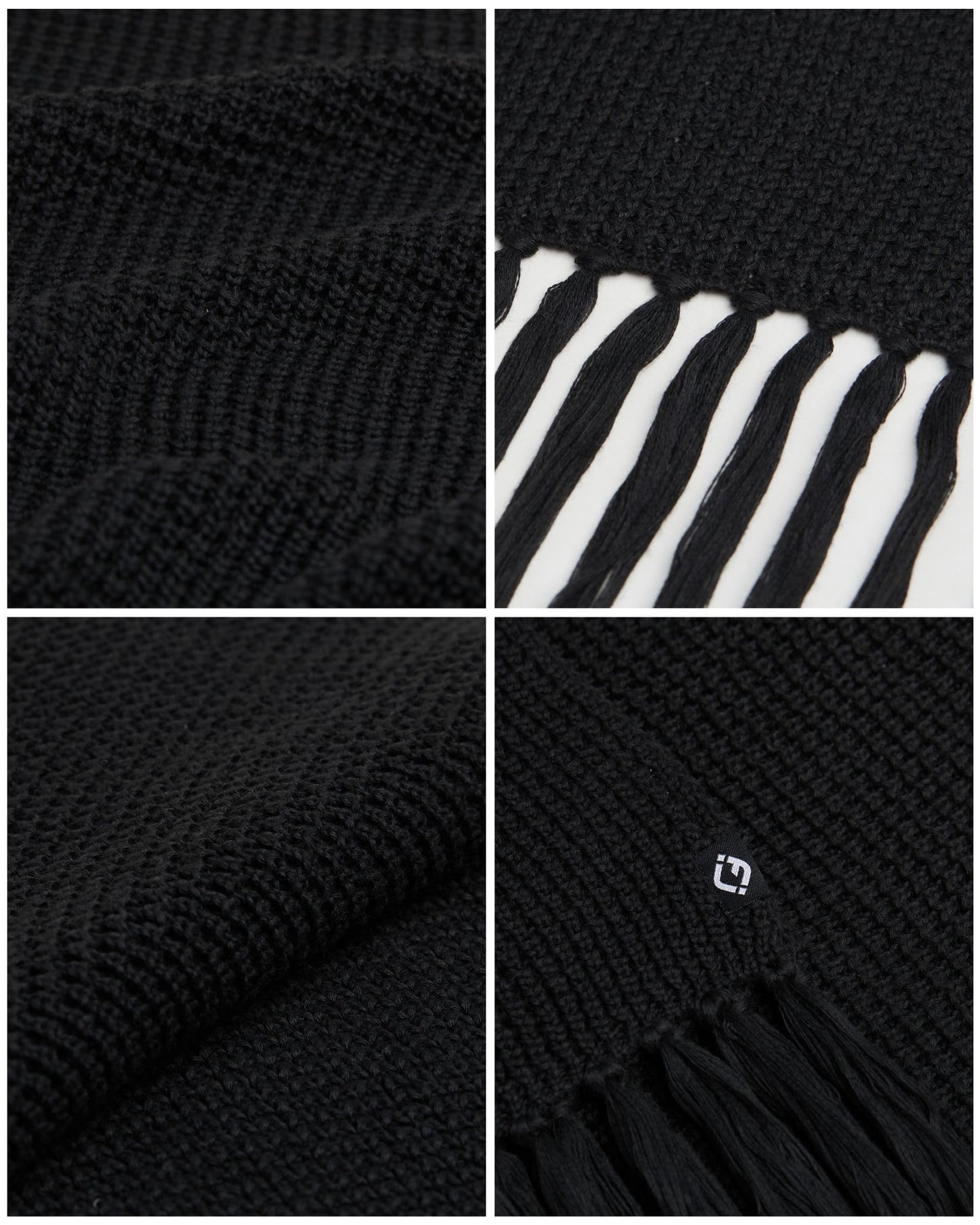 Waffle Knit Scarf by Funky Junque