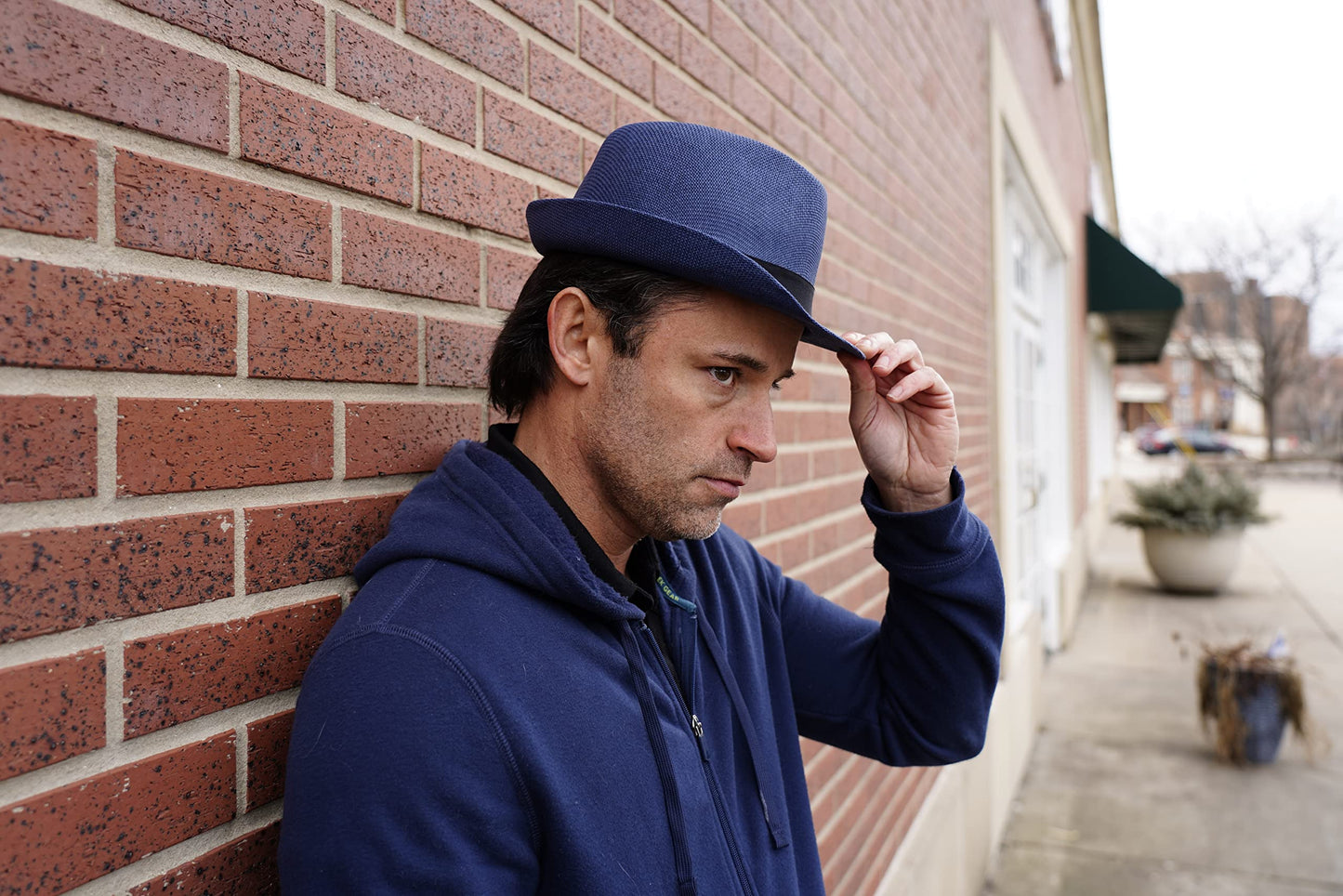 Straw Fedora Hats for Men by Funky Junque