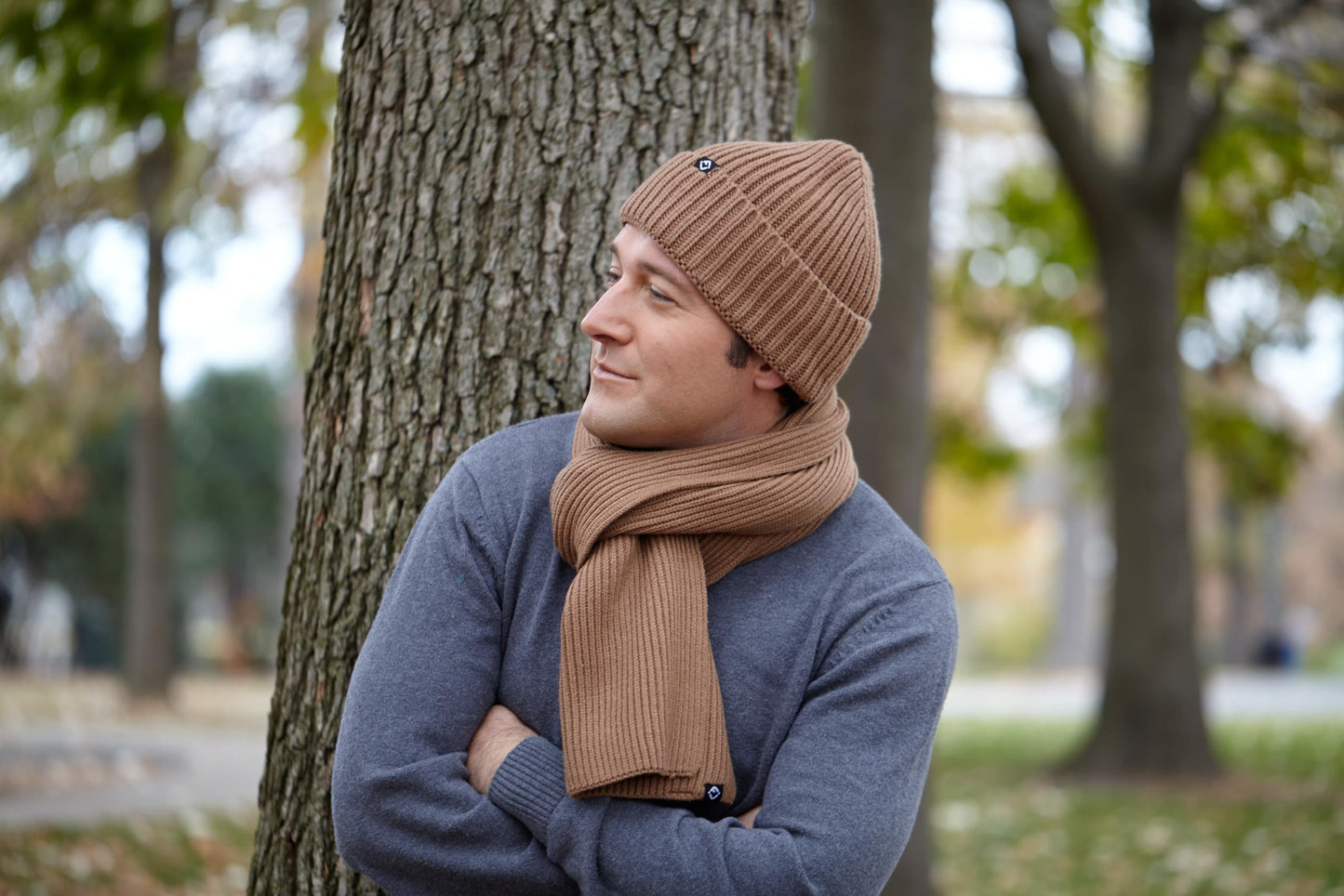 Ribbed Knit Buttery Soft Beanie by Funky Junque