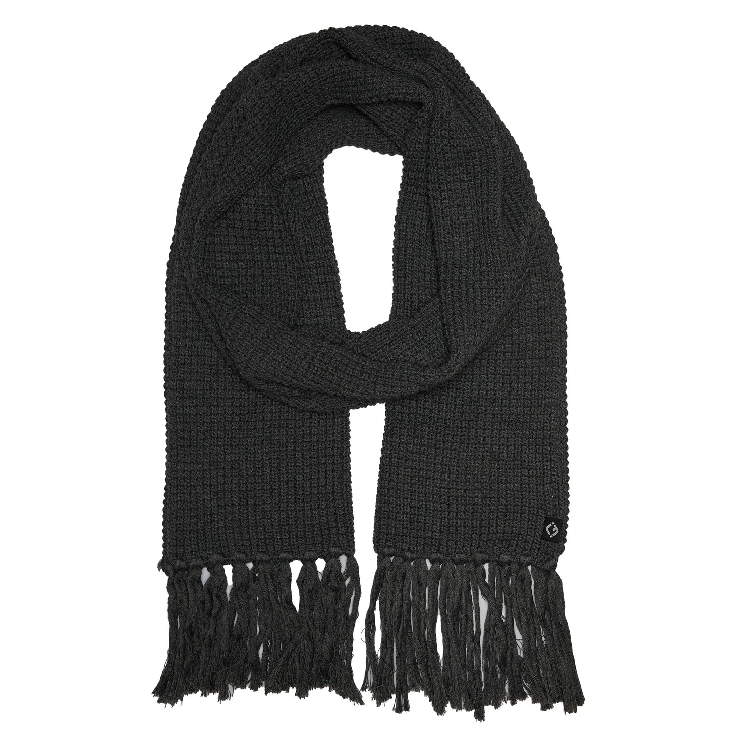 Waffle Knit Scarf by Funky Junque