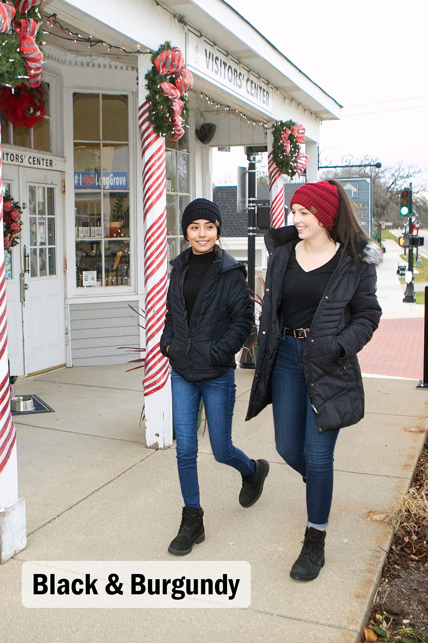 Exclusives BeanieTail Ponytail Hat