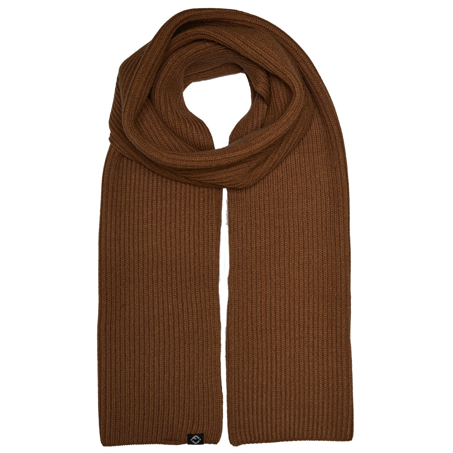 Ribbed Knit Buttery Soft Scarf by Funky Junque