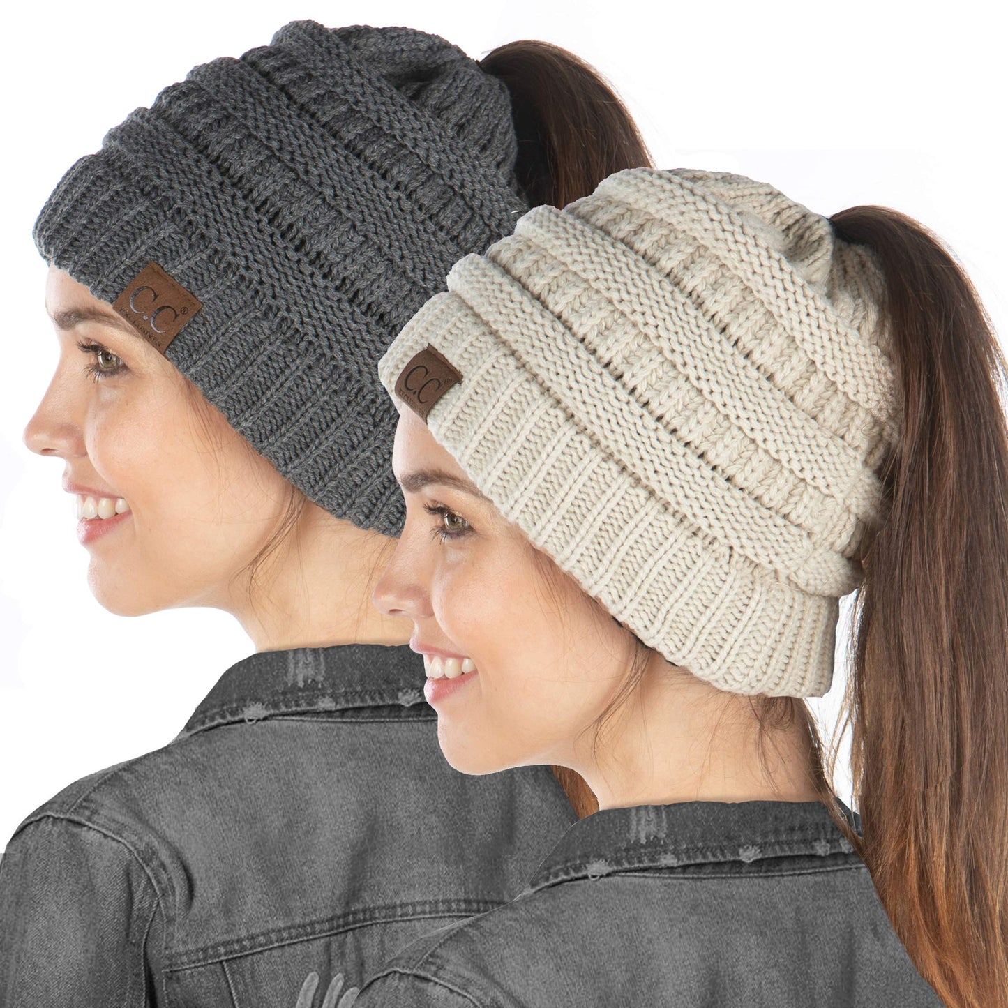 Exclusives BeanieTail Ponytail Hat